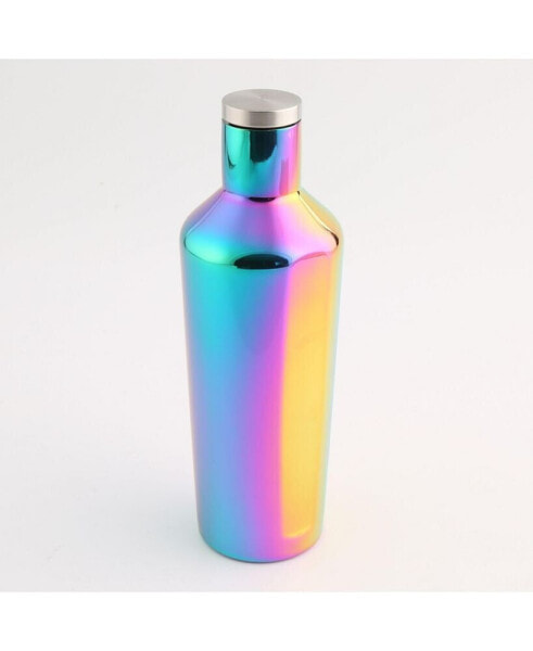 25 oz Rainbow Wine Growler