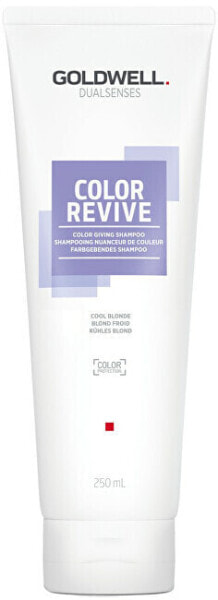 Шампунь для оживления цвета волос Cool Blonde Dualsenses Color Revive (Шампунь, освежающий цвет) Goldwell.