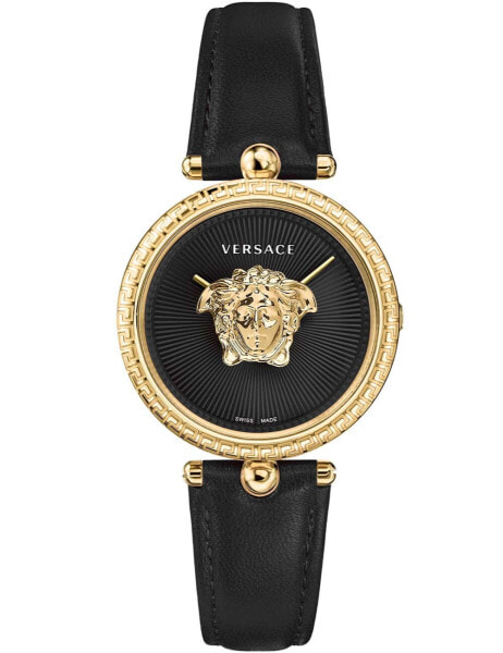 Versace VECQ01120 Ladies Watch Palazzo 34mm 5ATM