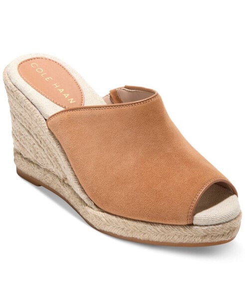 Сабо женские Cole Haan Cloudfeel Southcrest Espadrille Mule Wedge Sandals