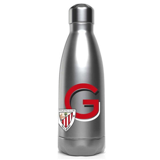 ATHLETIC CLUB Letter G Customized Stainless Steel Bottle 550ml