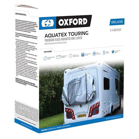 Чехол для 1-2 велосипедов Oxford Aquatex Touring Deluxe