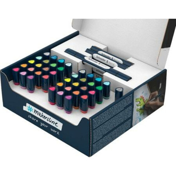 Набор маркеров Schneider PAINT-IT 040 Разноцветный 52 предмета