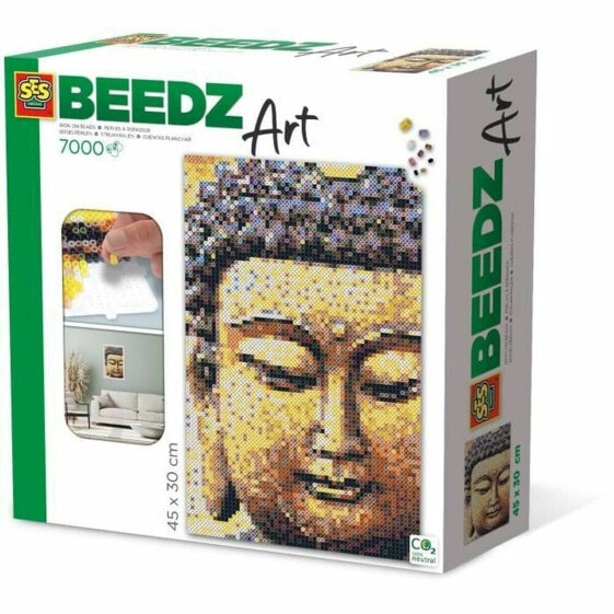 Мозаика SES Creative Beedz Art - Buda 7000 (FR)