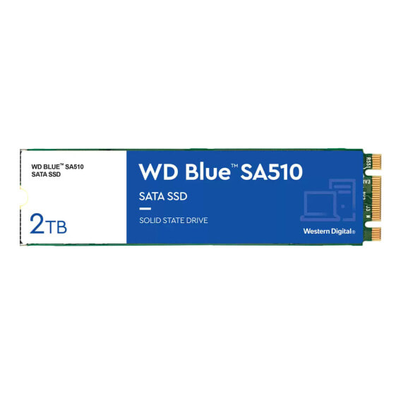 WD SSD Blue SA510 2TB M.2 SATA G3