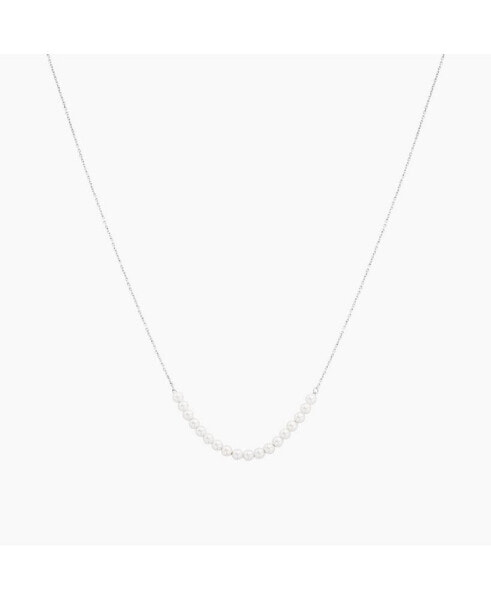 Rosalie Cultured Pearl Necklace