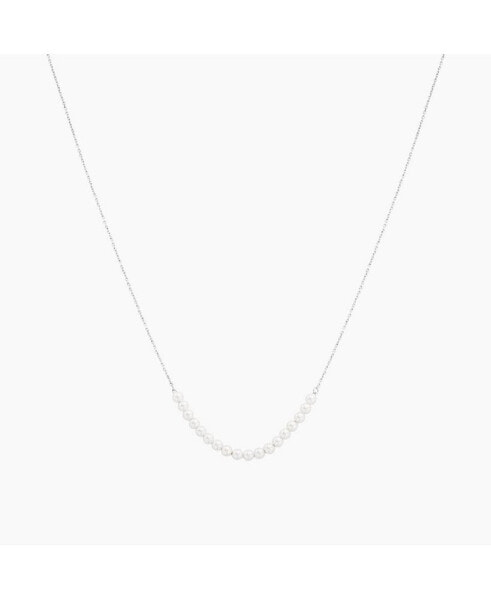 Rosalie Cultured Pearl Necklace