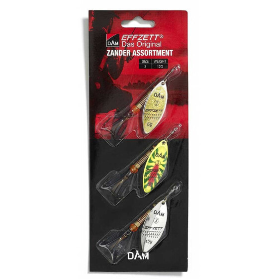 EFFZETT Spinner Zander Spoon 12g