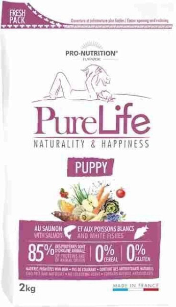 Sopral Pnf Pure Life Pies Puppy Fish