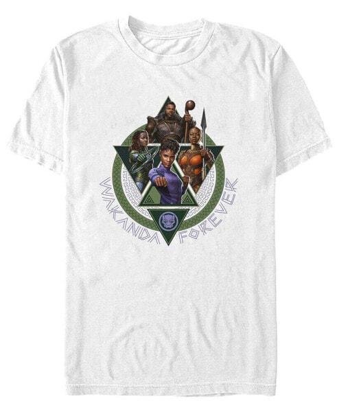 Men's Wakanda Forever Squad Short Sleeve T-shirt