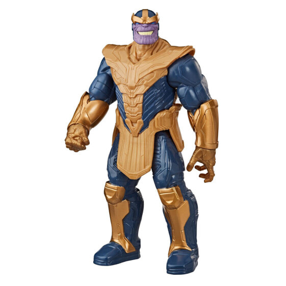 Фигура игрушечная Сочлененная The Avengers Titan Hero deluxe Thanos 30 см