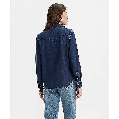 Levi's Women's Long Sleeve The Ultimate Western Button-Down Shirt