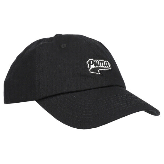 Puma Script Logo Cap Mens Size OSFA Athletic Casual 02403201