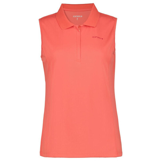 ICEPEAK Bazine sleeveless polo