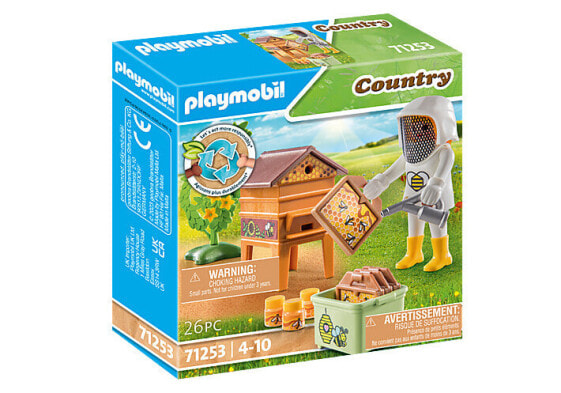 Игровой набор Playmobil Beekeeper 71253 Playm. Пасечник (Beekeeper)