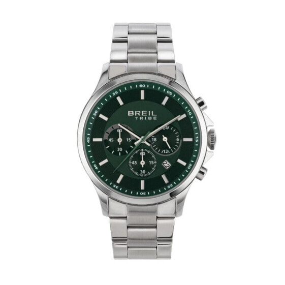 Мужские часы Breil EW0660 Зеленый Серебристый (Ø 43 mm)