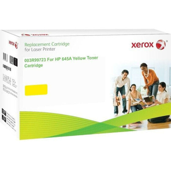 Совместимый тонер Xerox 003R99723 Жёлтый