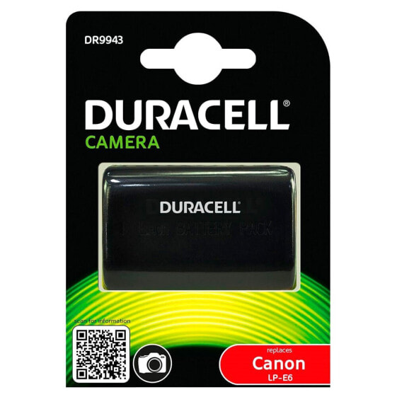 DURACELL Canon LP-E6 1600mAh Lithium Battery