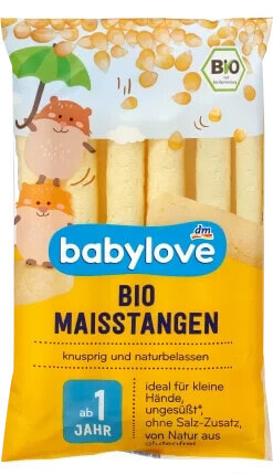 Kindersnack Maisstangen, ab 1 Jahr, 30 g