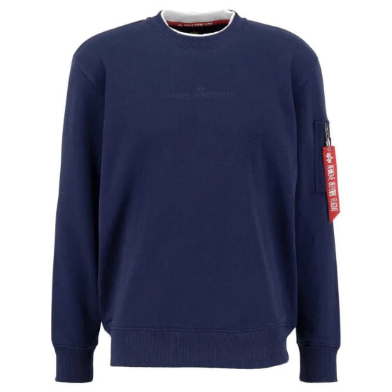 ALPHA INDUSTRIES Double Layer sweatshirt