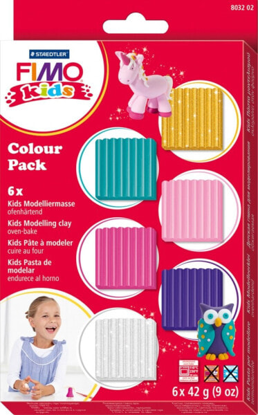 Set Mod.masse Fimo kids col.pack Gi