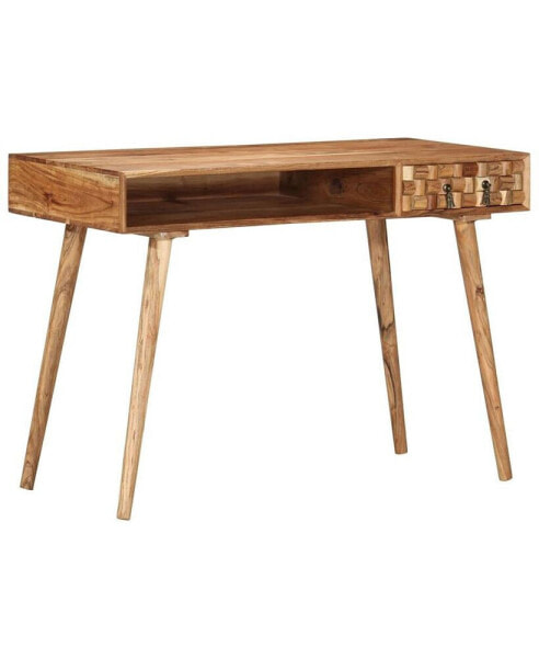 Writing Desk 45.3"x19.7"x29.9" Solid Wood Acacia