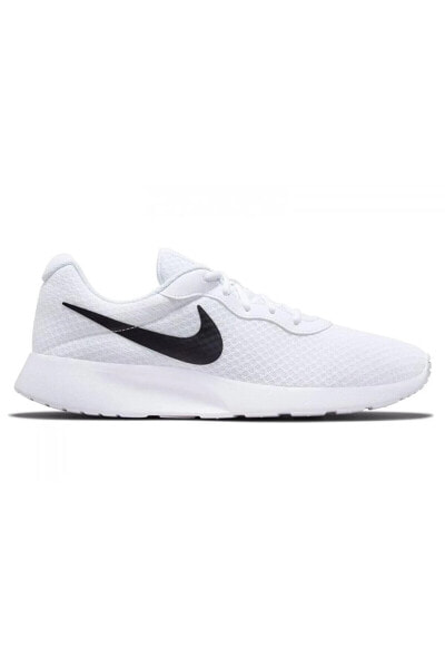 Tanjun White Sneaker Mens Erkek Günlük Yürüyüş Spor Ayakkabı Beyaz