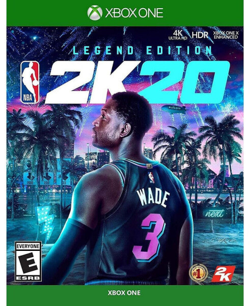 NBA 2K20 Legend Edition - Xbox One