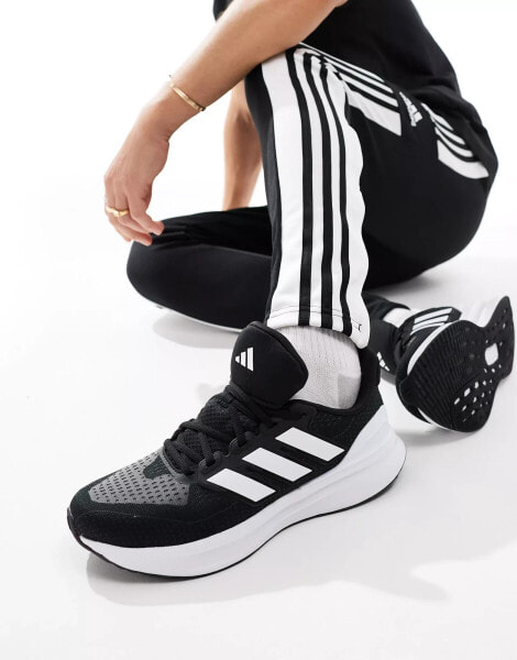 adidas Running Ultrarun 5 trainers in black