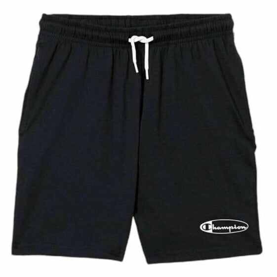 Спортивные шорты для мальчиков Champion Shorts Чёрный