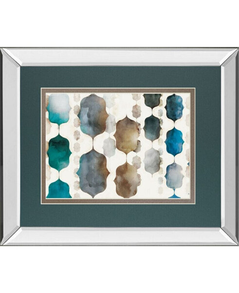 Moroccan Beads by Edward Selkirk Mirror Framed Print Wall Art, 34" x 40"