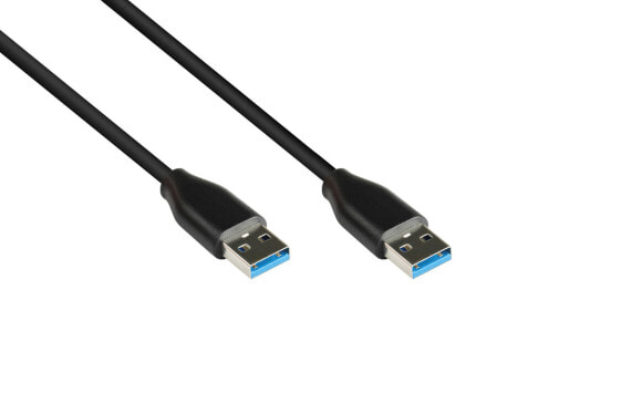 Good Connections 2831-AA005S - 0.5 m - USB A - USB A - USB 3.2 Gen 2 (3.1 Gen 2) - 10000 Mbit/s - Black