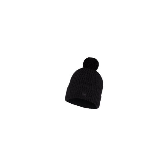 Шапка модная Buff Knitted&Fleece Hat Vaed Black