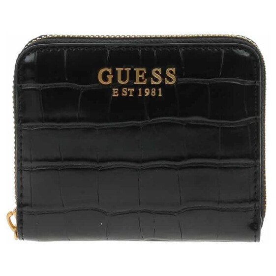 Черный кожаный кошелек Guess SWCX8500370BLA