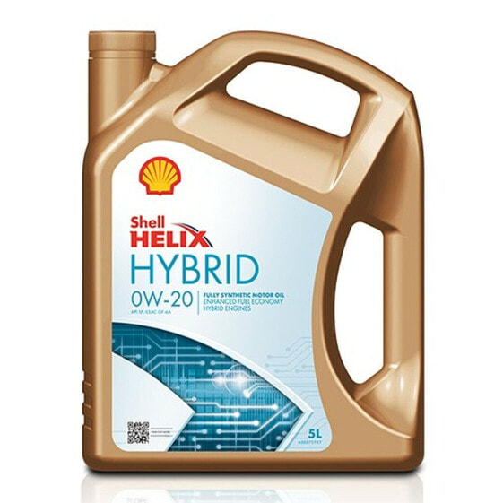 Автомобильное моторное масло Shell ACSHEHYB0W205L 5 L 0W20