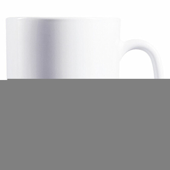 Кружка стеклянная Luminarc Evolutions Белая 320 мл (6 штук) (упаковка 6x)