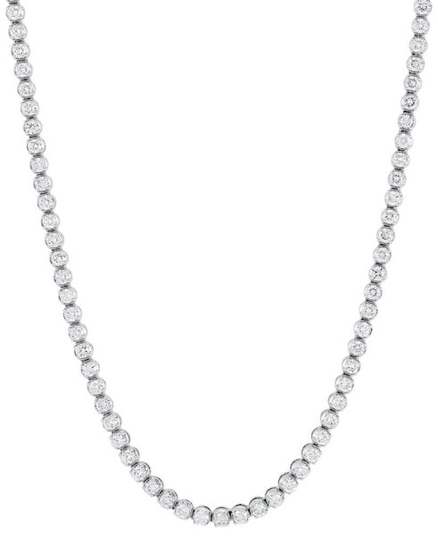 Lab Grown Diamond 18" Tennis Necklace (5 ct. t.w.) in 14k White Gold