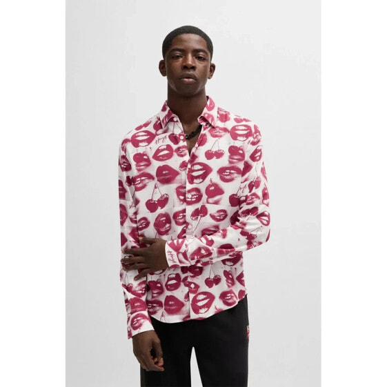 HUGO Ermo 10262669 long sleeve shirt