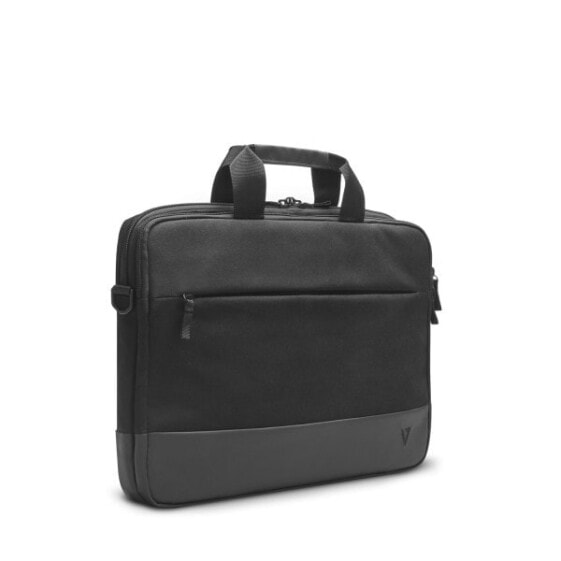 V7 CTP14-ECO-BLK - Briefcase - 35.6 cm (14") - Shoulder strap - 570 g