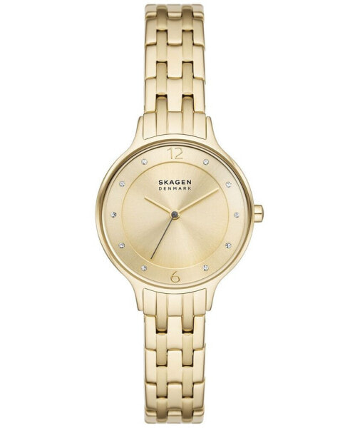 Часы Skagen Anita Lille Gold-Tone 30mm