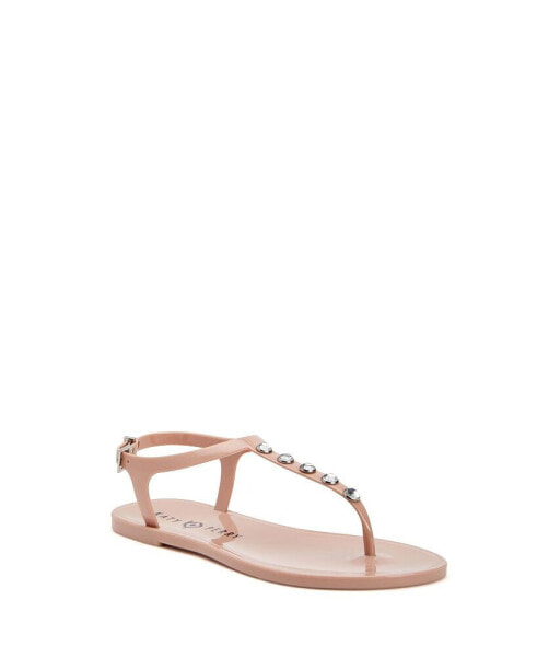 Women's The Geli Stud T-Strap Sandals