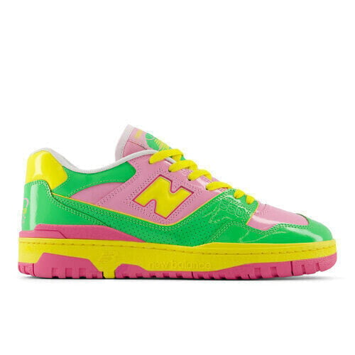 New Balance Unisex 550 Pink/Green/Yellow Size M4.5 / W6 D