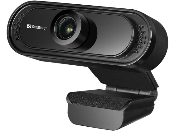 SANDBERG USB Webcam 1080P Saver - 2 MP - 1920 x 1080 pixels - Full HD - 30 fps - 1920x1080@30fps - 1080p