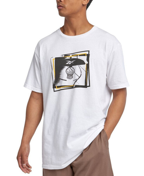 Men's B-Ball Hoop Graphic T-Shirt