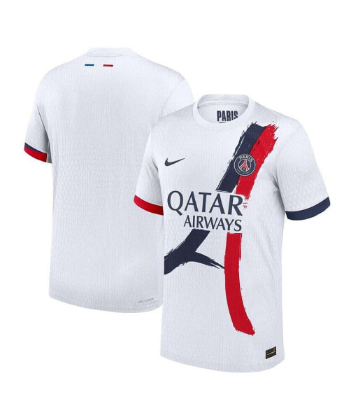 Men's White Paris Saint-Germain 2024/25 Away Authentic Jersey