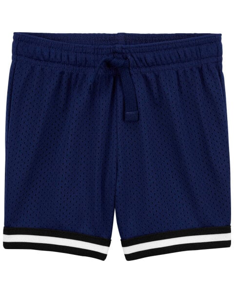 Toddler Sporty Mesh Fan Favorite Shorts 2T