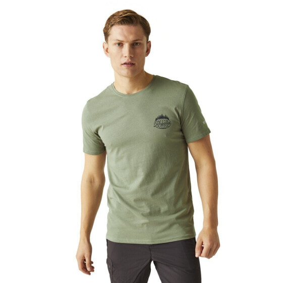 REGATTA Breezed IV short sleeve T-shirt