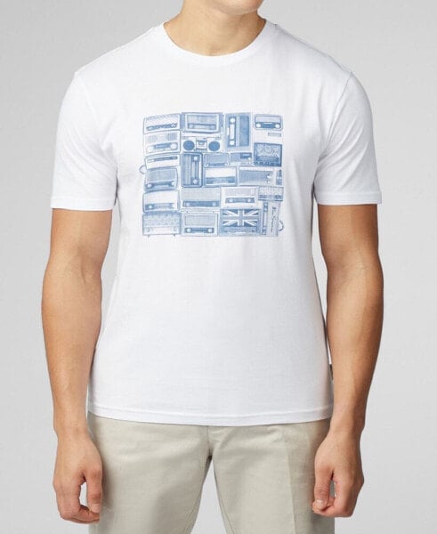 Men's Radio Stack Short Sleeve T-shirt