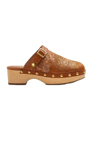 Johnny Was Mono Clog Tonal Slippers- JWS7722-6 Retail $298.00