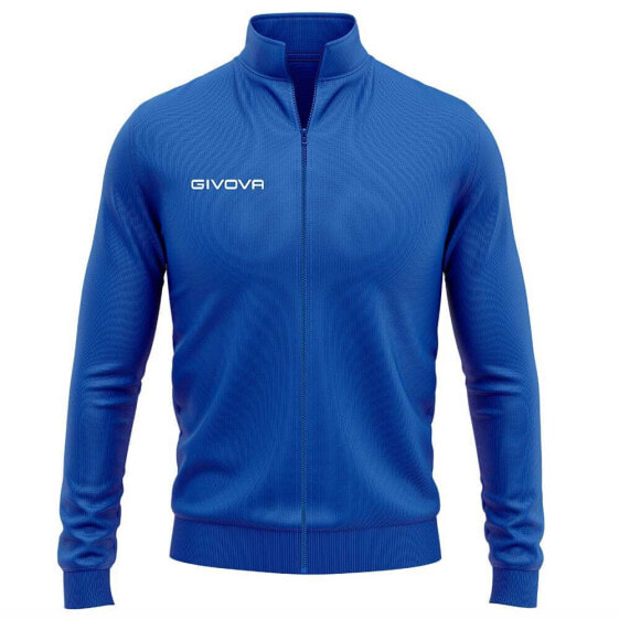 GIVOVA Citta´ full zip sweatshirt